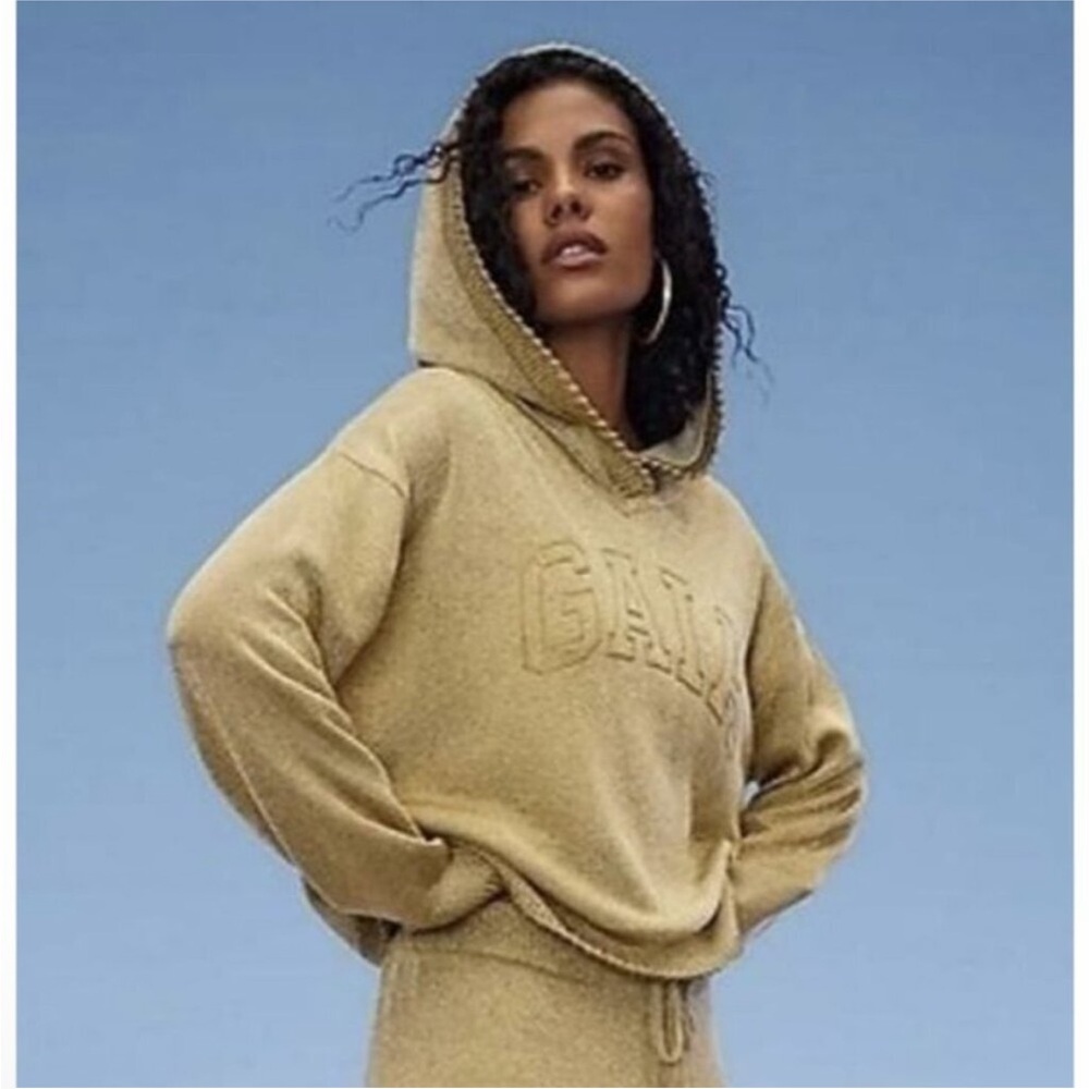 Cult Gaia x Gap Metallic Hoodie. Size: Small